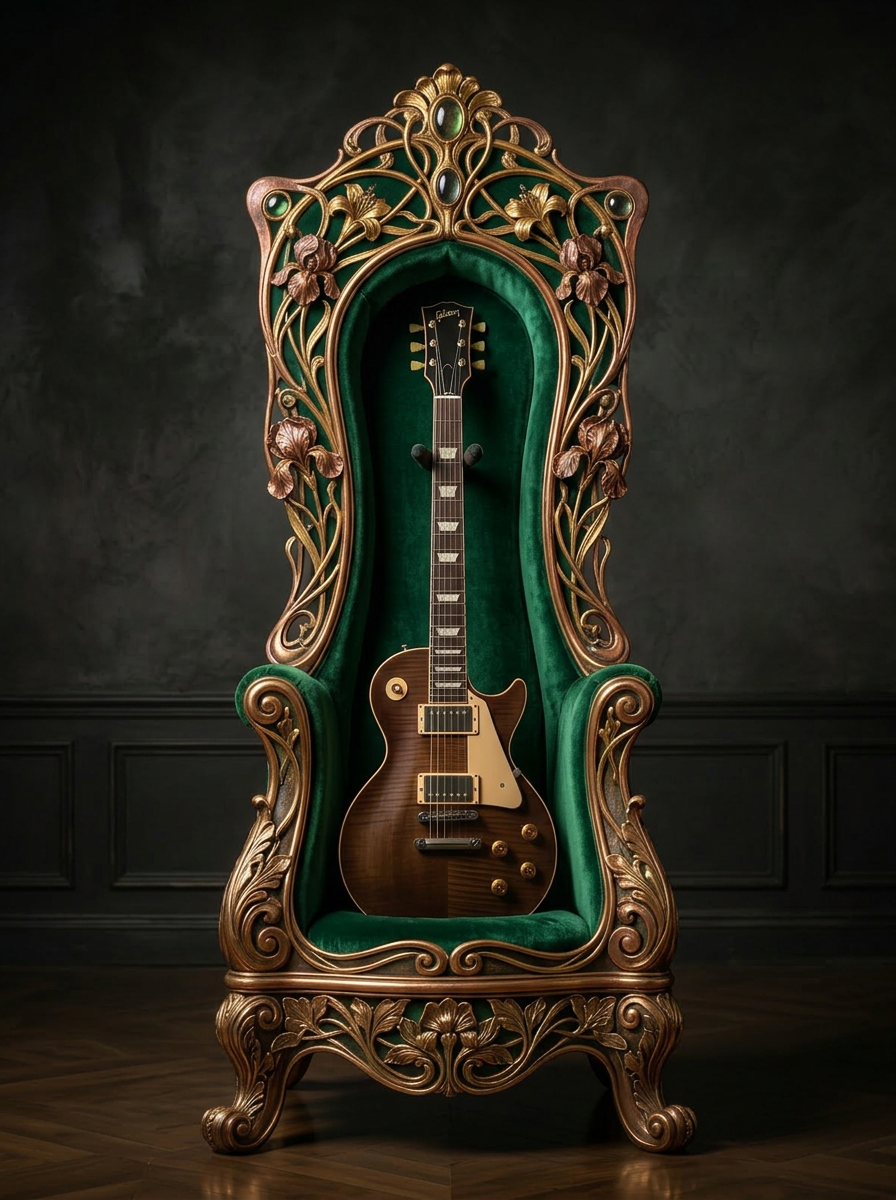 Iris — Art Nouveau