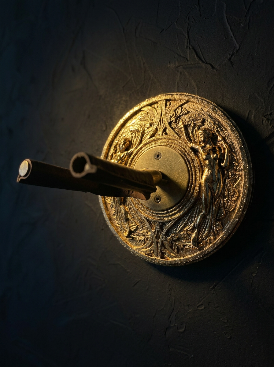Aurora — Gilded Medallion